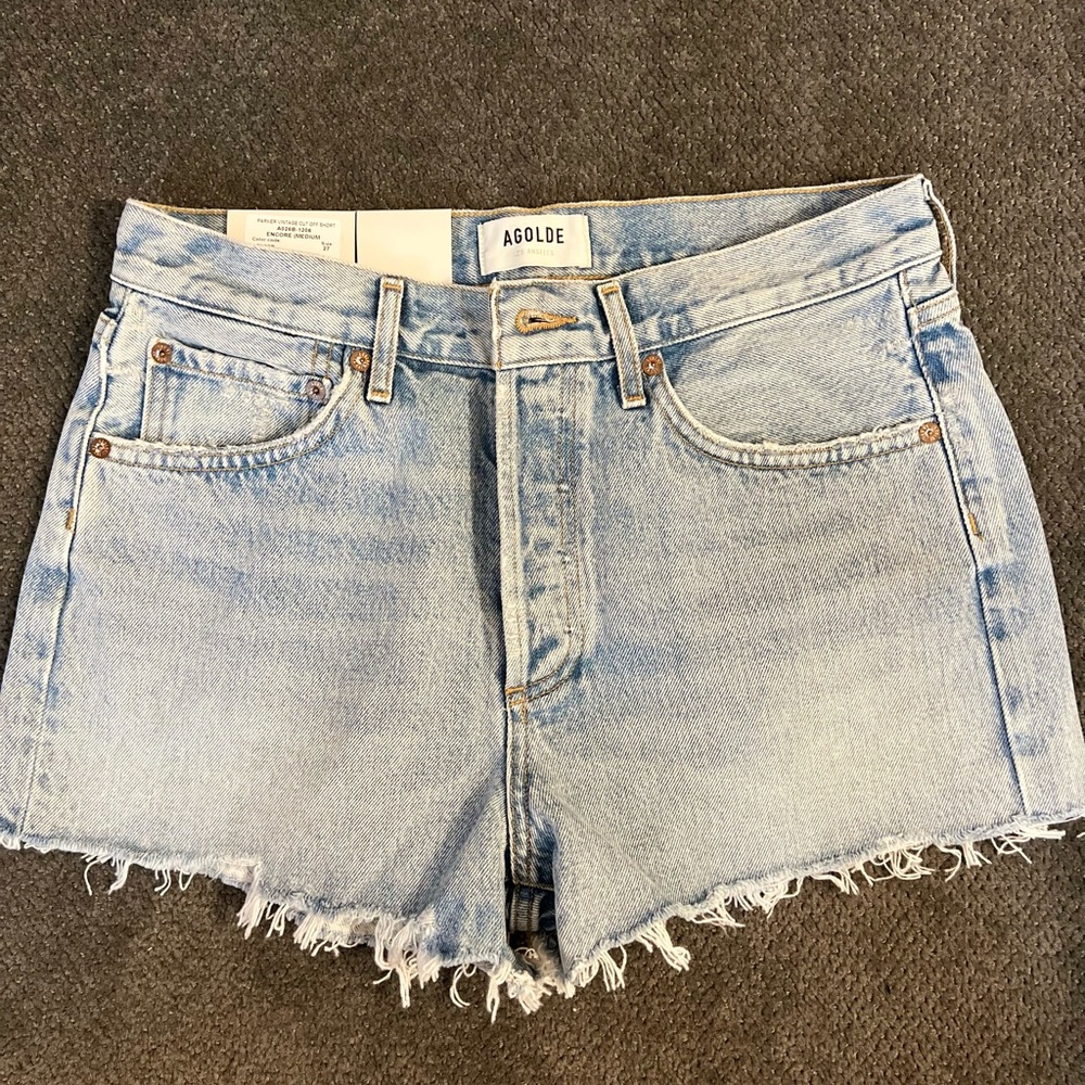 NEW w/tags AGOLDE Parker shorts